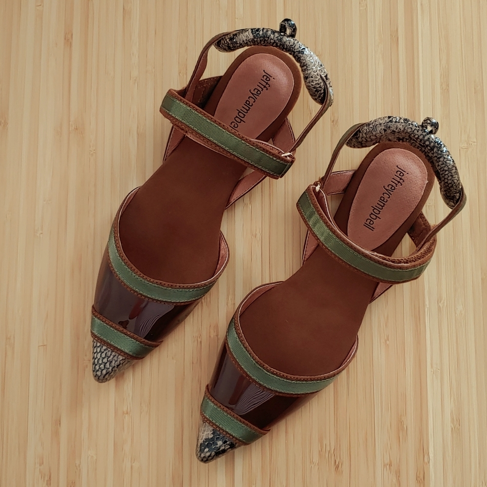 HTF Jeffrey Campbell Enrich Flats - Picture 12 of 13